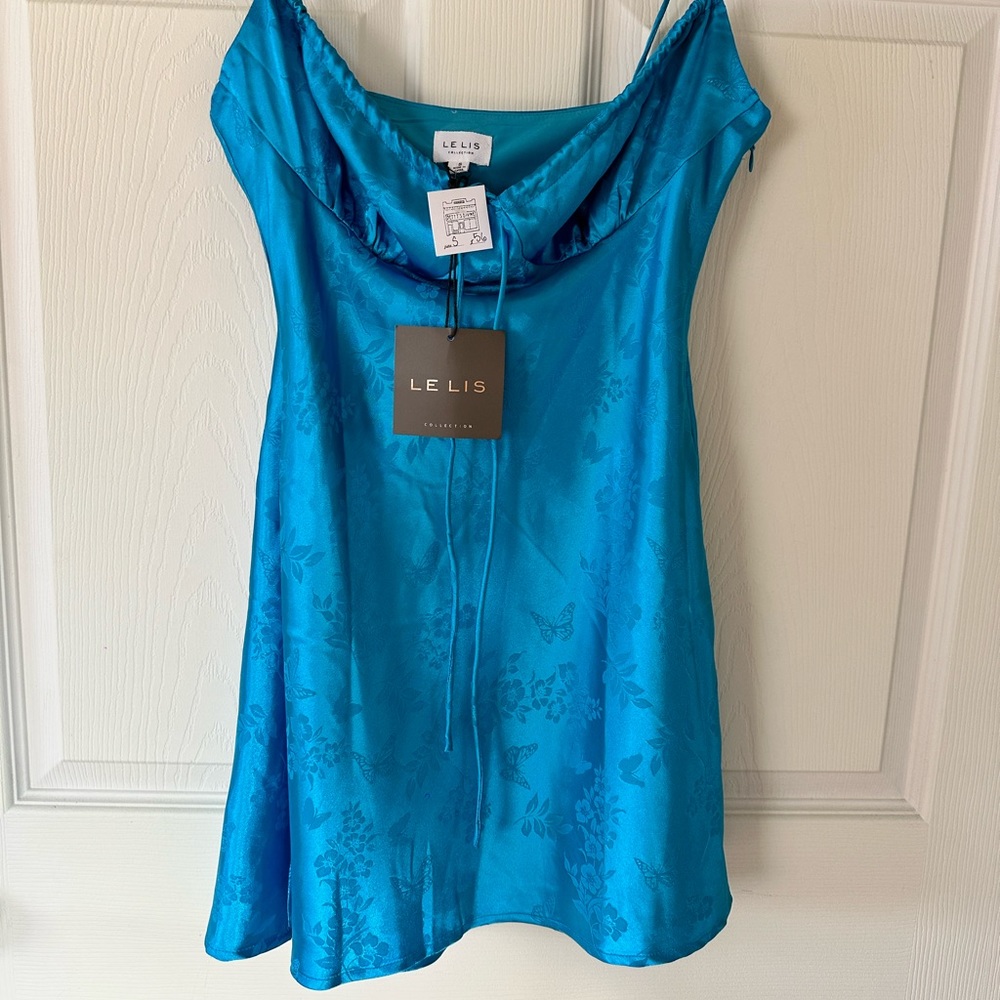 Silk Butterfly Dress